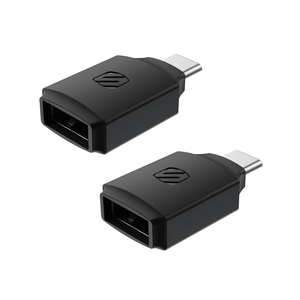 SCOSCHE, StrikeLine™ adapter USB-A na USB-C® adapter (2 komada)