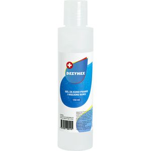 DEZYNEX gel za suho pranje i dezinfekciju ruku 150 ml, putno pakiranje