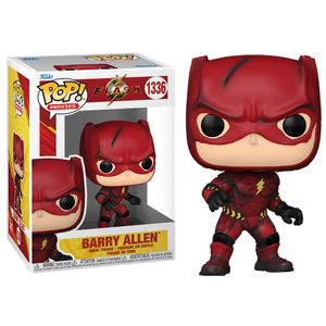 POP figure DC Comics The Flash Young Barry/Barry Allen