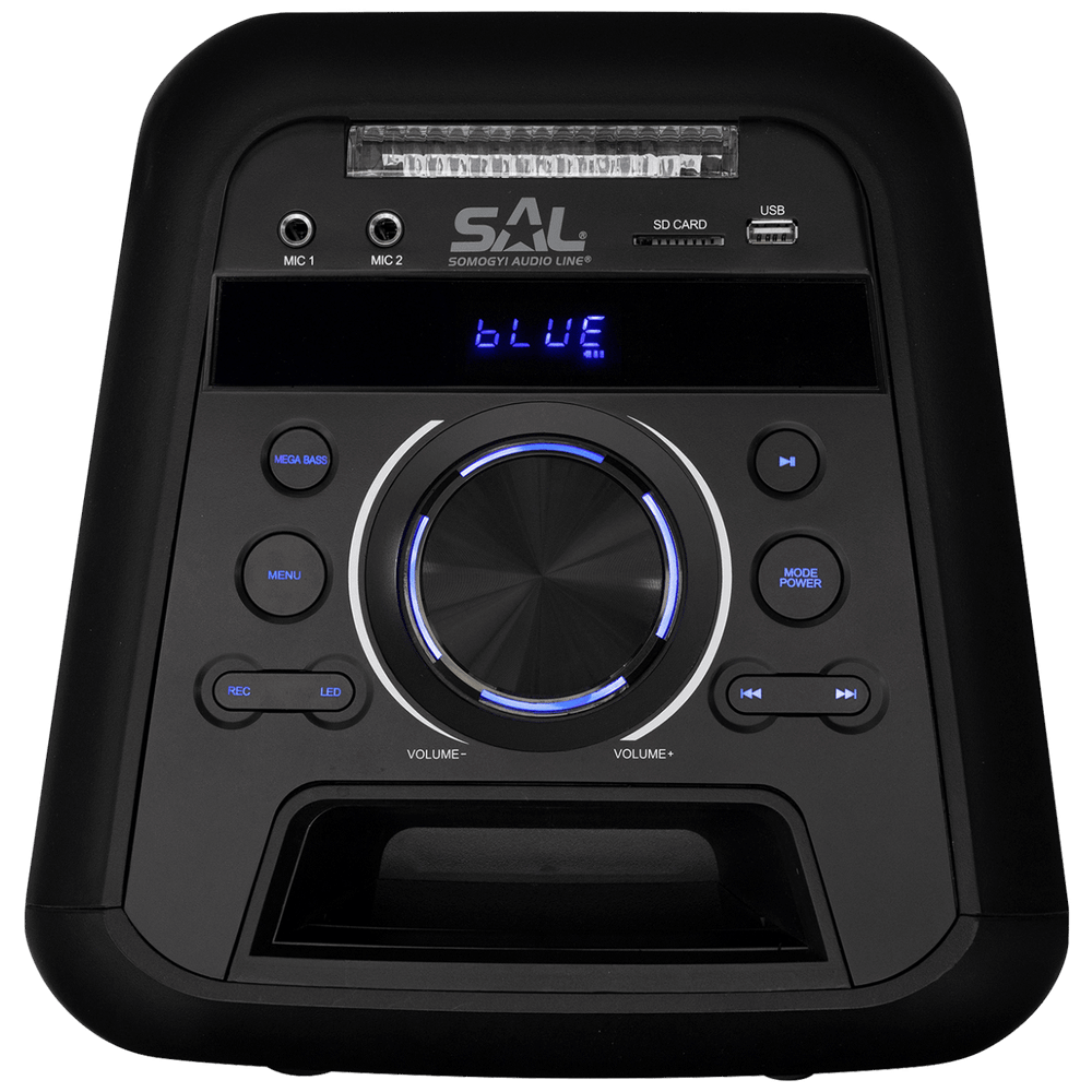 SAL Zvučnik bežični, Bluetooth , KARAOKE, 120 / 80W - PAR 2200BT slika 4