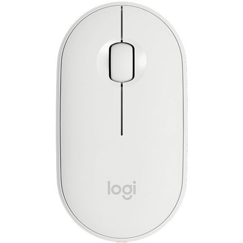 Logitech Pebble M350 Wireless Mouse - Off-White slika 1