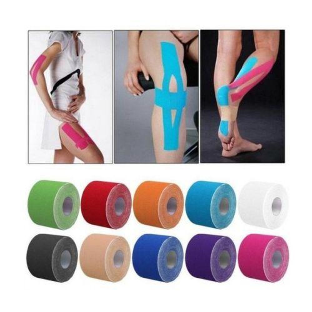 Delta Medical Kineziološka traka 5 x 500 cm slika 1