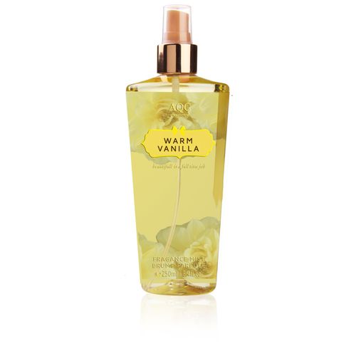 Aqc Fragrance sprej za tijelo warm vanilla 250ml slika 1