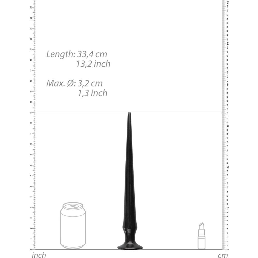 Joj! by Shots Ass Spike Dildo - 13 / 34 cm slika 3
