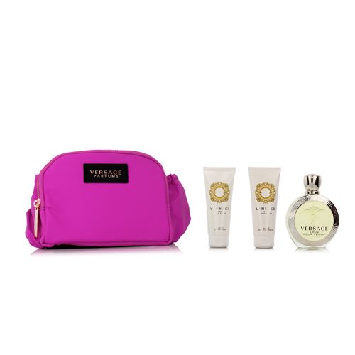 Versace Eros pour Femme EDT 100 ml + SG 100 ml + BL 100 ml + Cosmetic bag (woman) slika 2