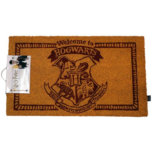 Harry Potter Welcome to Hogwarts doormat slika 1