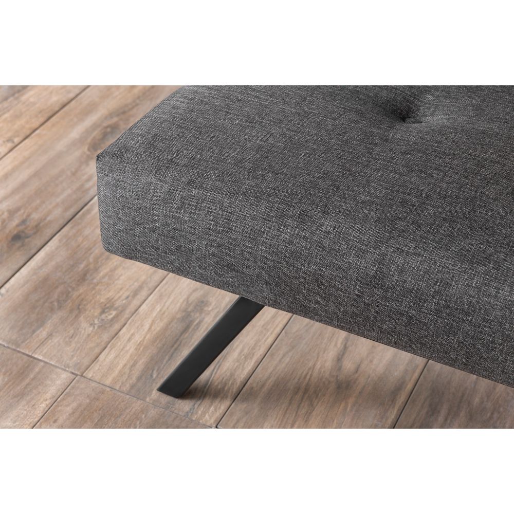 Zola - Tamno Siva 3-Sjedalna Sofa-Krevet slika 2