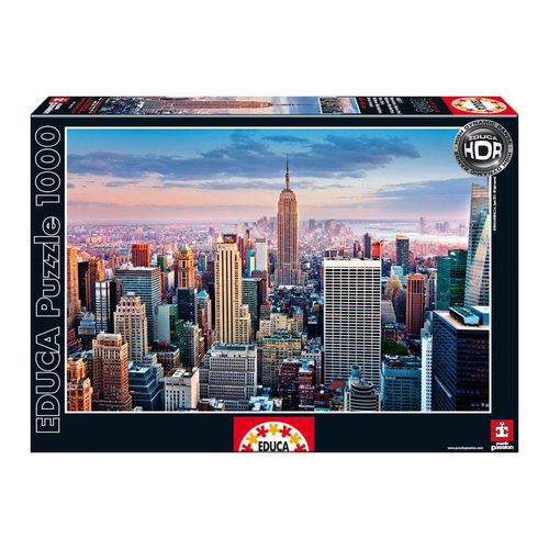 Puzzle Manhattan New York - 1000 komada slika 1