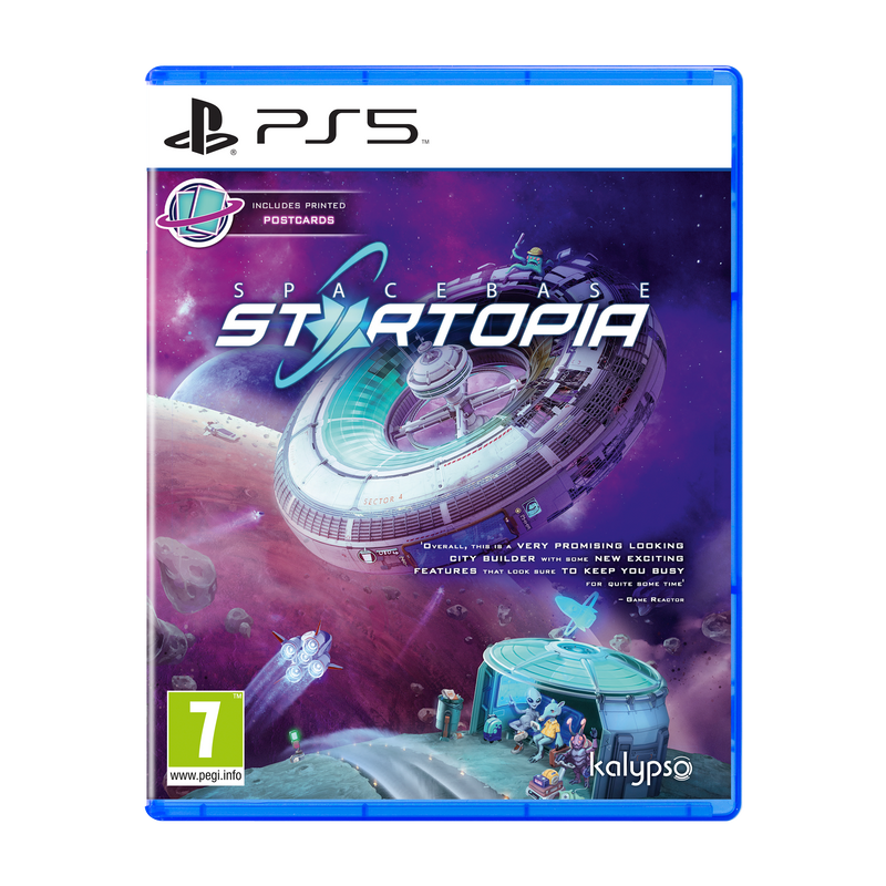 Playstation PS5 Spacebase Startopia image