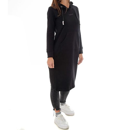 EBW826-BLK Eastbound Haljina Wms Fleece Hoody Dress Ebw826-Blk slika 1