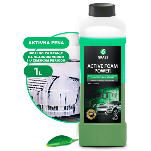 Grass ACTIVE FOAM POWER - Sredstvo za beskontaktno pranje automobila - 1L slika 1