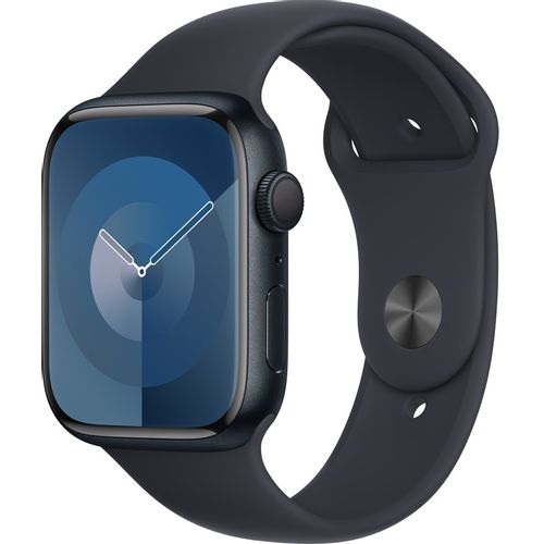 Apple Watch Series 9 45mm GPS Midnight Case/Midnight Sport Band M/L MR9A3SE/A Pametni sat slika 1