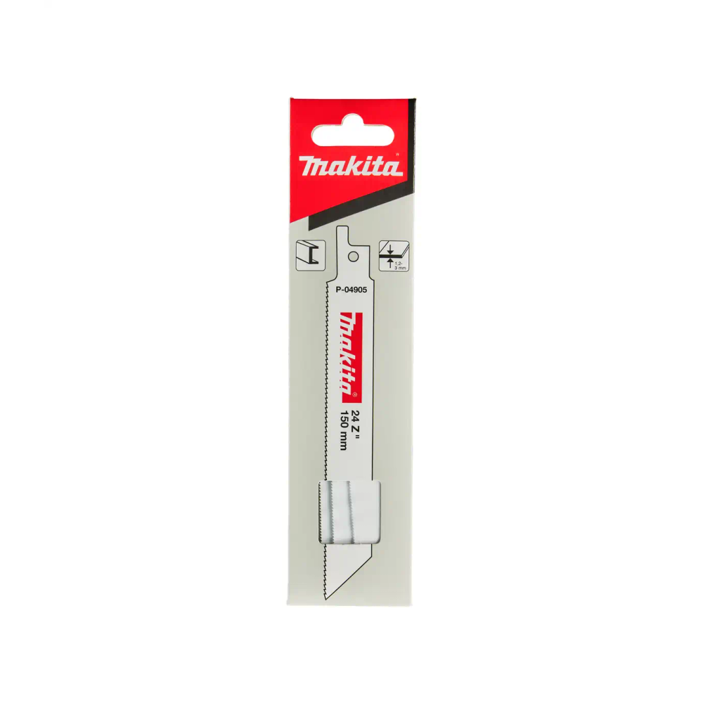 Makita - List za recipročnu pilu (5kom/pak) P-04905 slika 2