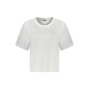 K-WAY SHORT SLEEVE T-SHIRT WOMEN WHITE