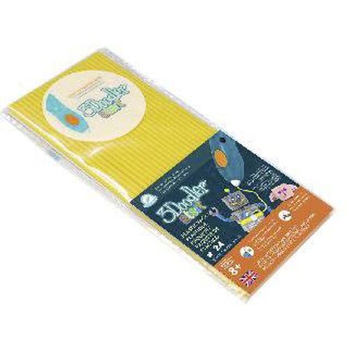 3Doodler 3DS-ECO04-YELLOW-24 Lemon Zest filamenT-paket elastika  1.75 mm 27 g žuta  24 St. slika 3