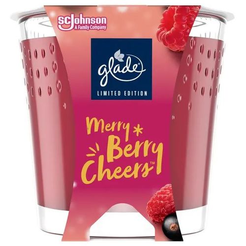 Glade Mirisna svijeća -  Merry Berry Cheers 129g slika 1