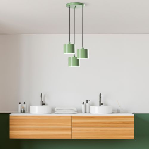 Duz - 195Mint - 3 Mint Chandelier slika 2