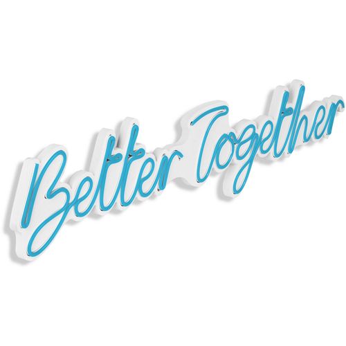 Wallity Better Together - Plava dekorativna plastična LED rasveta slika 7
