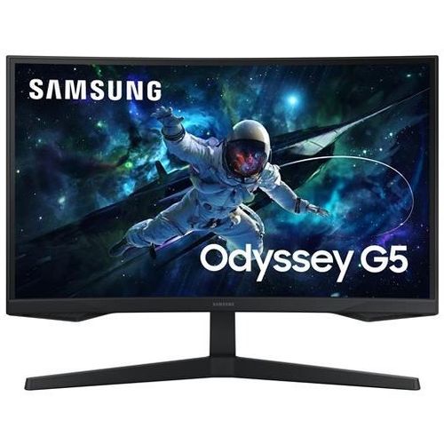 Samsung LS27CG552EUXEN Va 27" QHD zakrivljeni gaming monitor - crni slika 1