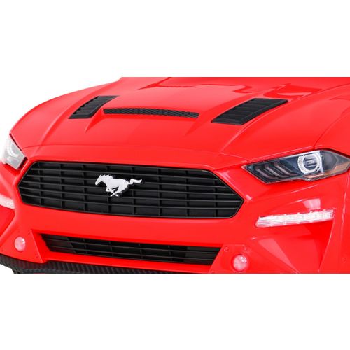 Licencirani auto na akumulator Ford Mustang GT - crveni slika 9