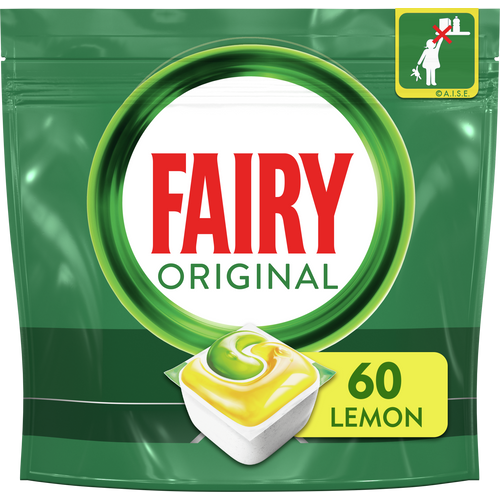 Fairy tablete za mašinsko pranje suđa All in One 60 kom slika 1