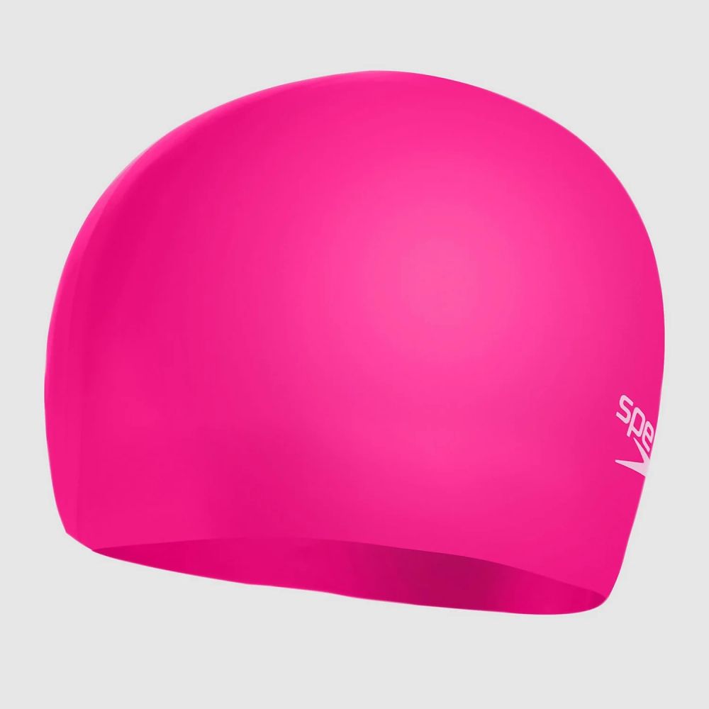 D. kapa za plivanje MOULDED SILC CAP JU PINK-PINK slika 2