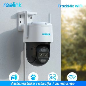 Reolink vanjska 8MP kamera s dvije leće TrackMix WiFi