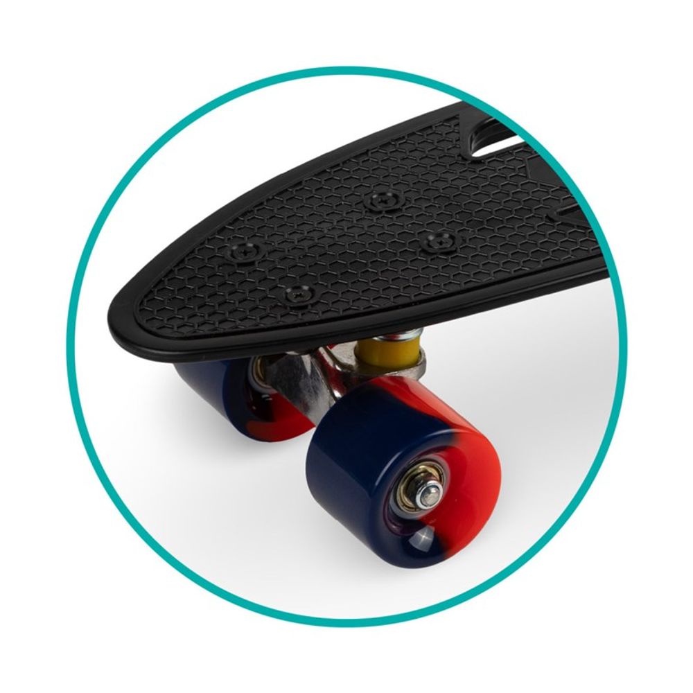 Qkids Dječiji skateboard Galaxy, Navy Blue slika 3