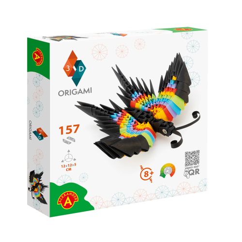 ALEXANDER Origami 3D leptir 154 elemenata slika 2