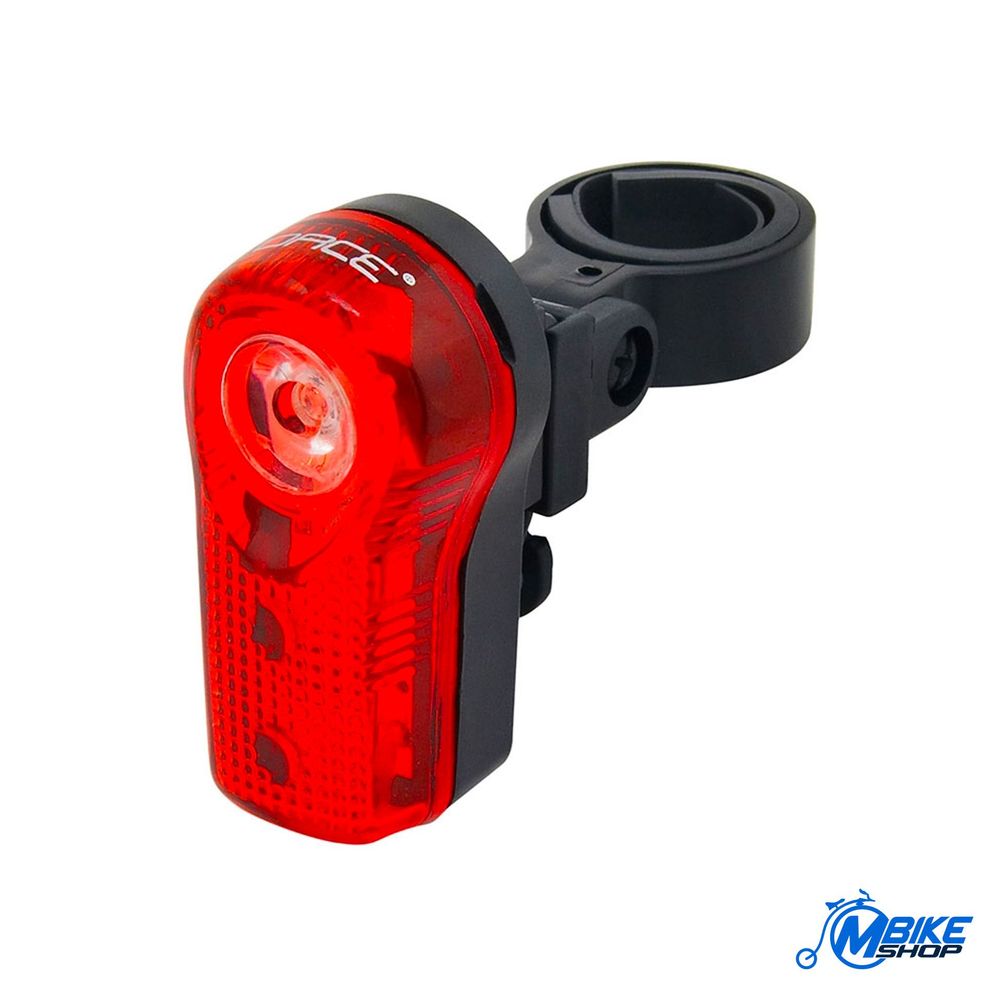 Force Zadnje svjetlo za bicikl Shape 3LM 3 LED Batt slika 1