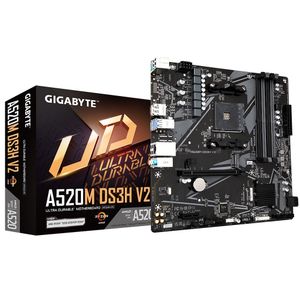 Matična ploča GIGABYTE  A520M K V2/AM4