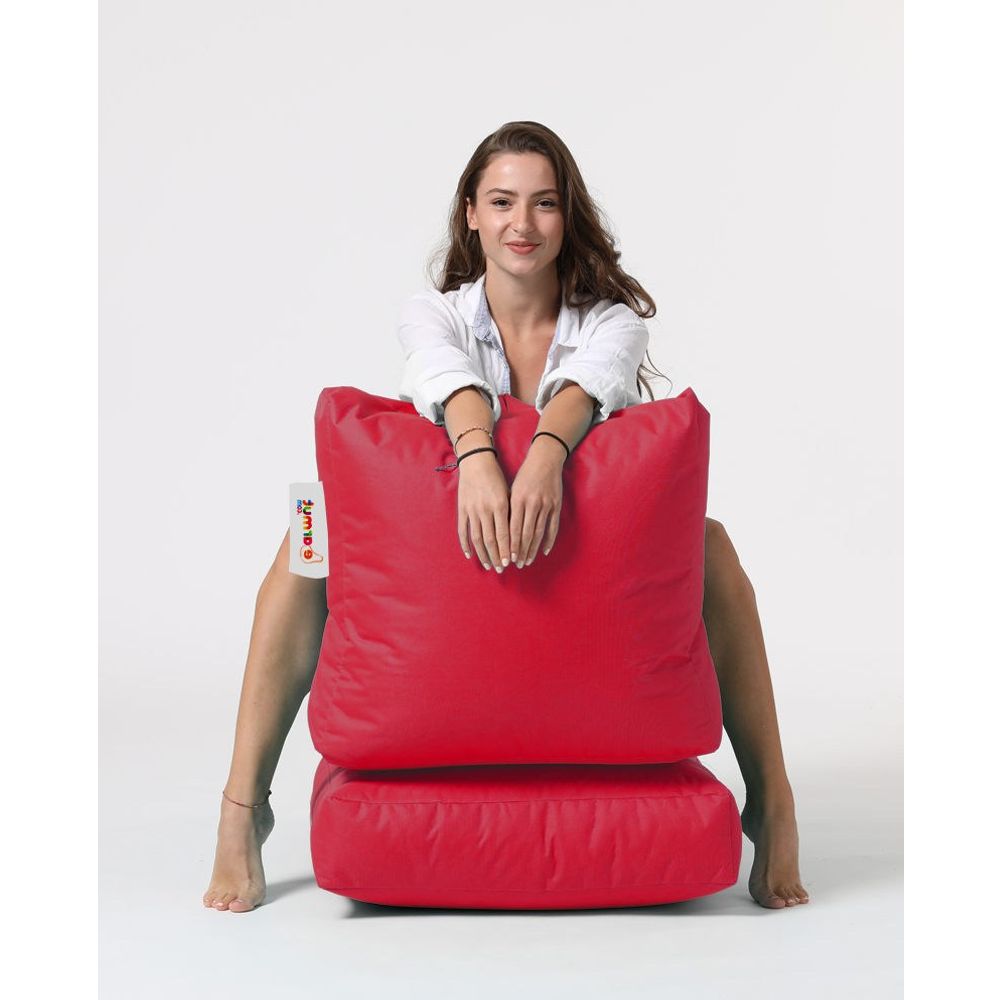 Siesta Sofa Bed Pouf - Crveni Vrt Bean Bag slika 8