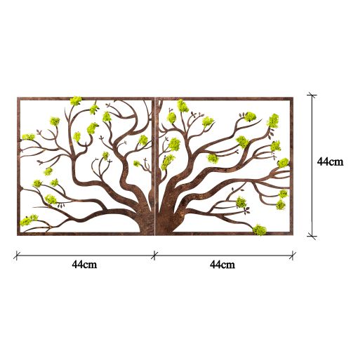 Wallity Dekorativni zidni pribor Tree 1 slika 6