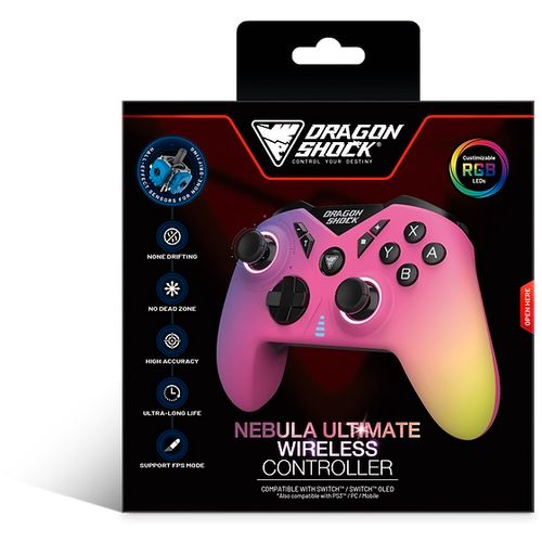 Dragonshock Nebula Ultimate Pro Wireless Controller Candy Switch/PS3/PC/Android slika 3