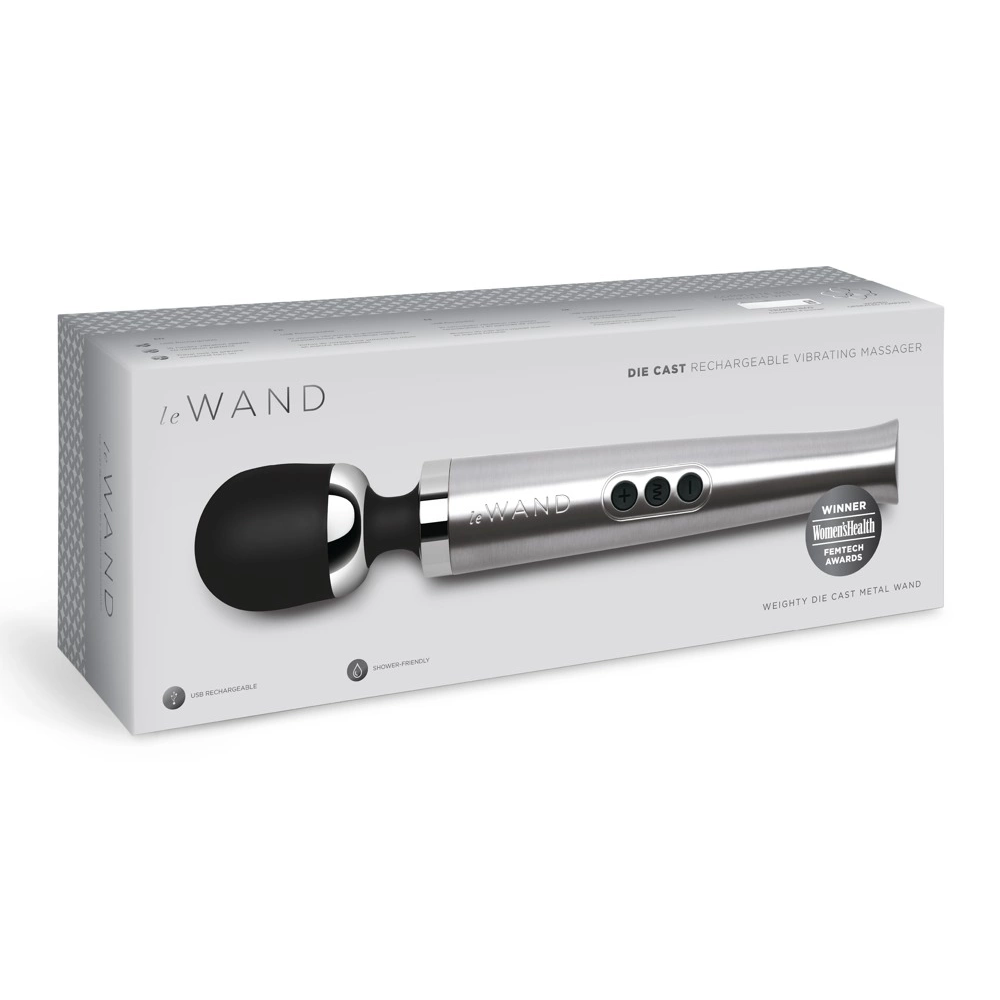 le Wand Die Cast Recharg. Srebro slika 1