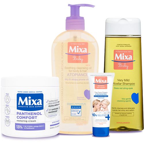 Mixa Baby Beauty set slika 1