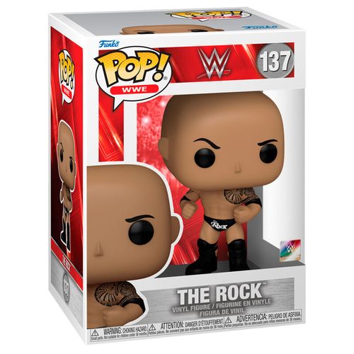 Funko POP Figura WWE The Rock slika 1