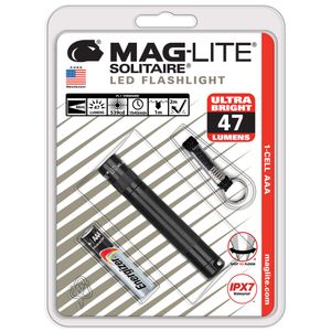 Maglite Solitaire set baterijska LED lampa sa priveskom za ključeve SJ3A016 