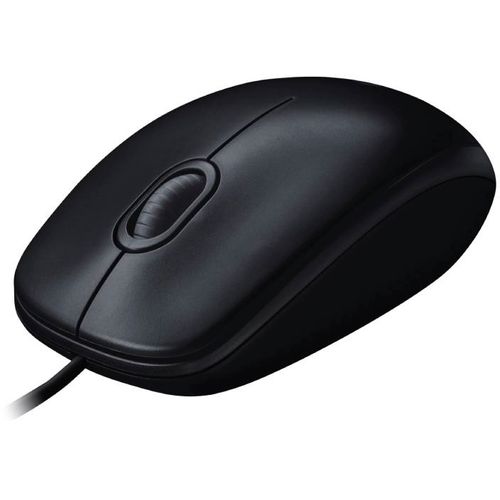 LOGITECH_ M90 Optical Retail crni miš slika 2