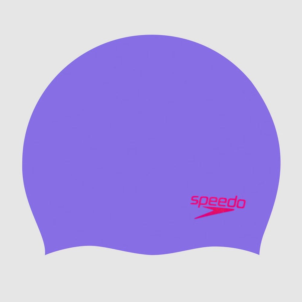 D. kapa za plivanje MOULDED SILC CAP JU PURPLE-RED slika 1