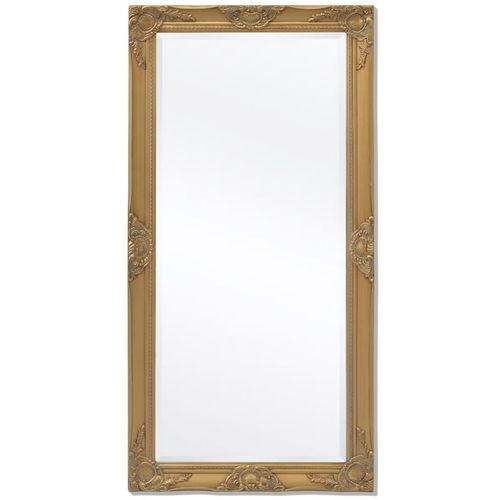 Zidno Ogledalo Barokni stil 120x60 cm boja zlata slika 13