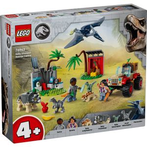 LEGO 76963 Spasilački centar za bebe dinosaurusa