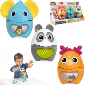 Chicco Interaktivna igračka Activity Animals 3U1