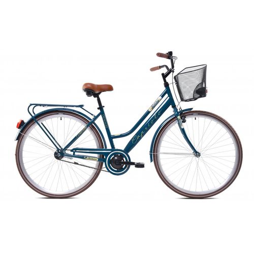 Capriolo bicikl CTB AMSTERDAM LADY 28"HT blue-steel basket slika 1