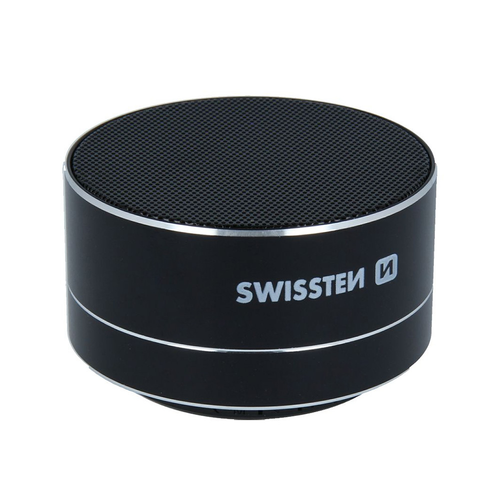 Bluetooth zvucnik Swissten 3W crni slika 1