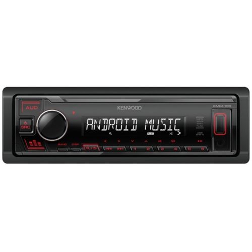 Auto radio Kenwood KMM-105RY FM, USB, 3,5mm, 4x45W slika 1
