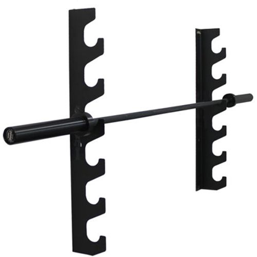 Nosač šipki zidni - barbell gun rack slika 1