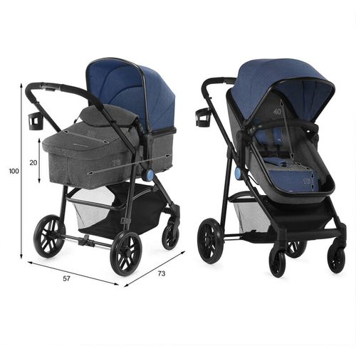 Kinderkraft Kolica Juli 3u1 denim slika 34