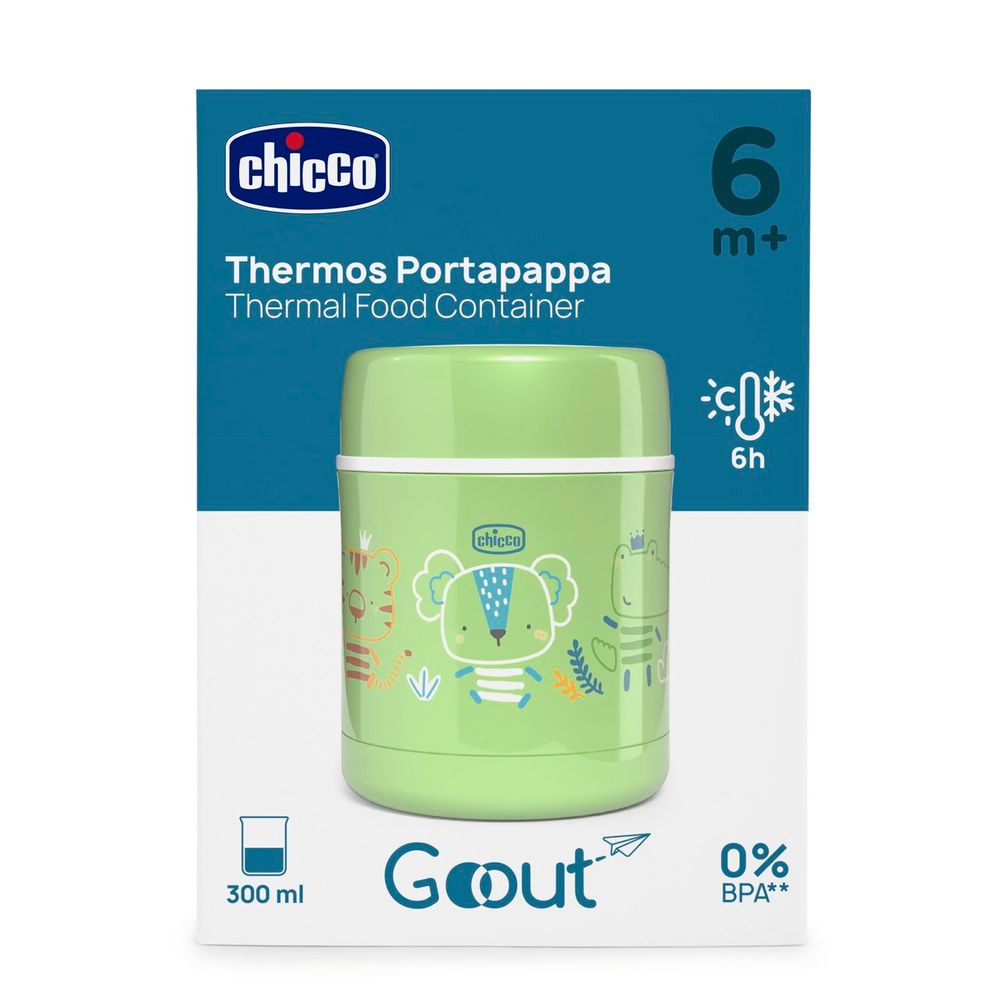Chicco Termos posuda za hranu 300ml slika 5