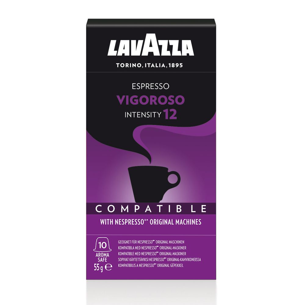 Lavazza nespresso kompatibilne kapsule 10/1 Vigoroso slika 1